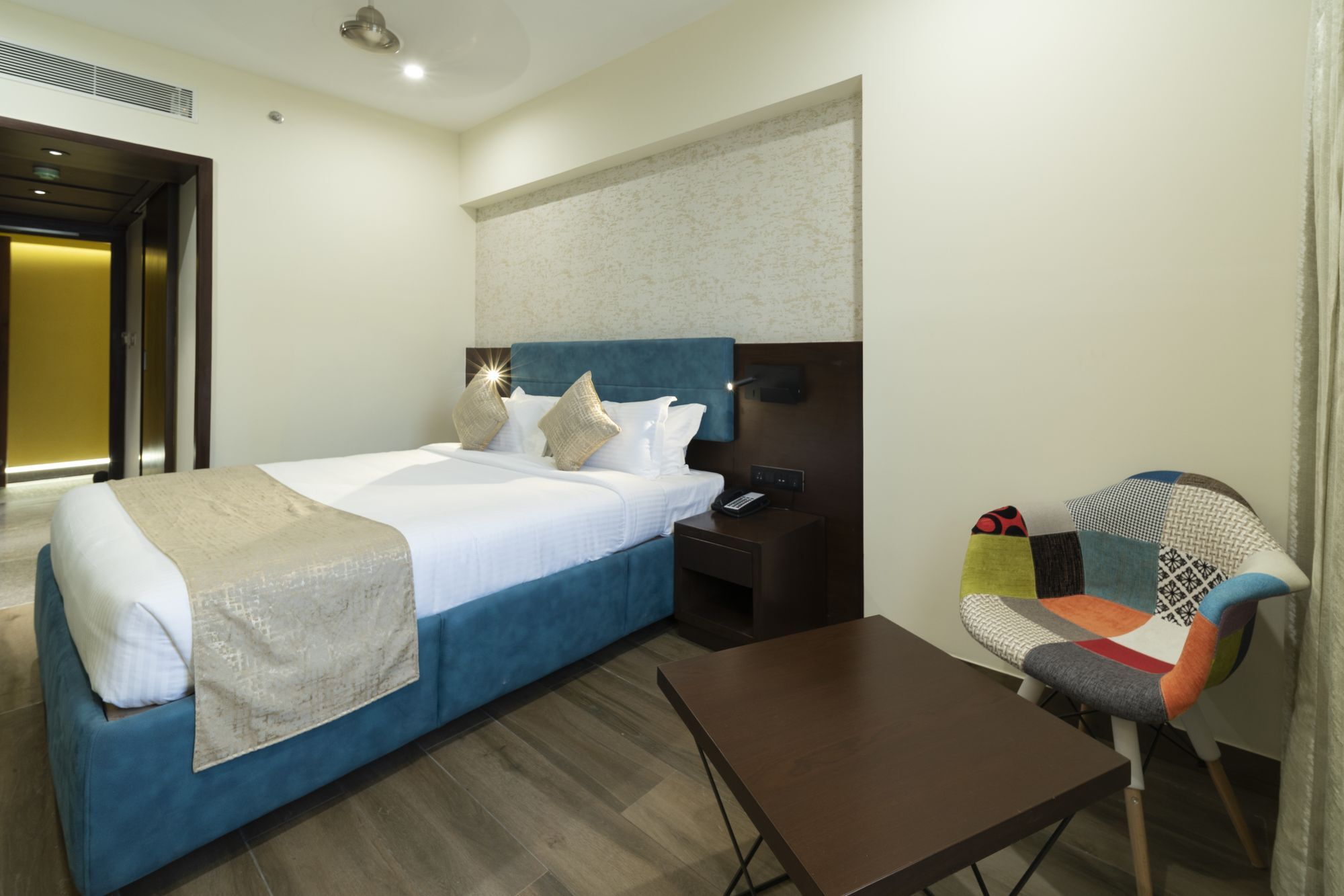 Hotel Bhagini Icon Domlur Bengalúr Exteriér fotografie