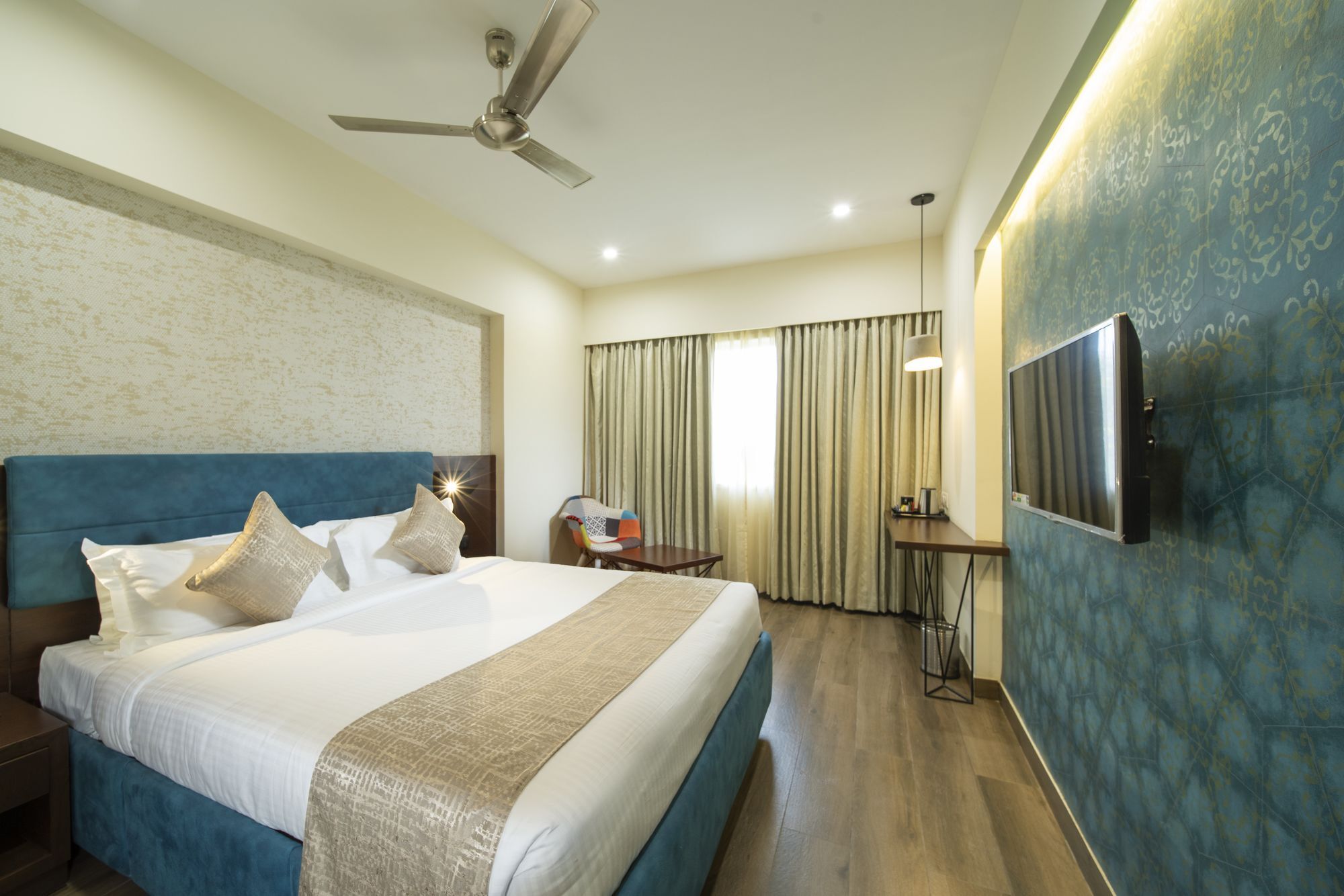Hotel Bhagini Icon Domlur Bengalúr Exteriér fotografie